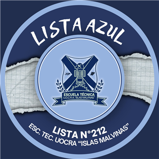 Logo Lista Azul